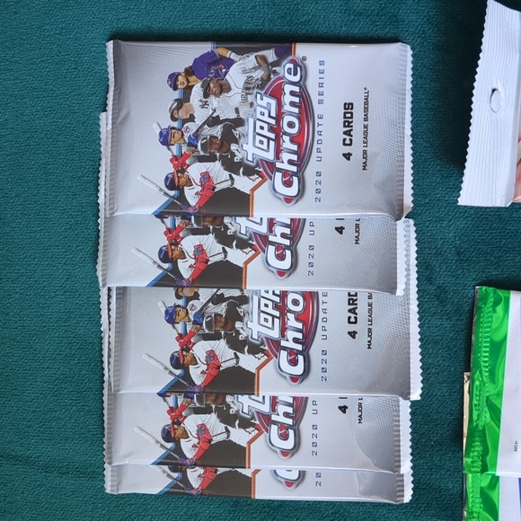 Topps Panini Sealed Baseball Card Packs Collection SEALED - Picture 2 of 4